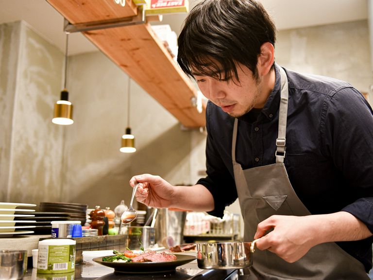 大切なゲストのため、おいしい料理とくつろぎの時間を提供したい