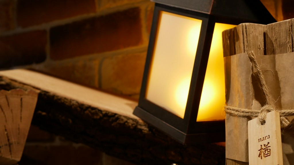 お洒落で落ち着いた大人の空間