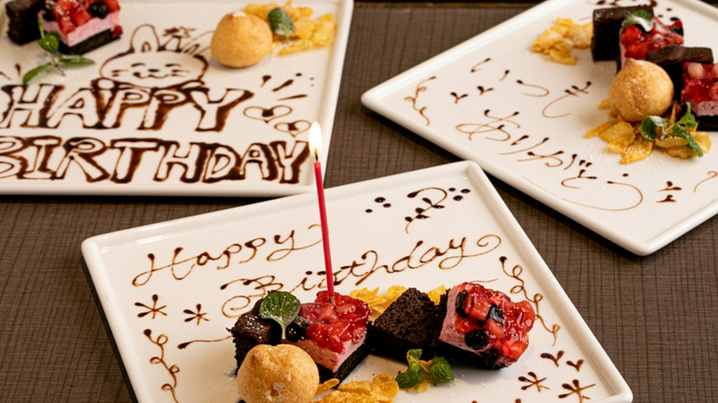 お祝いごとがある時のディナー・ランチはおまかせあれ