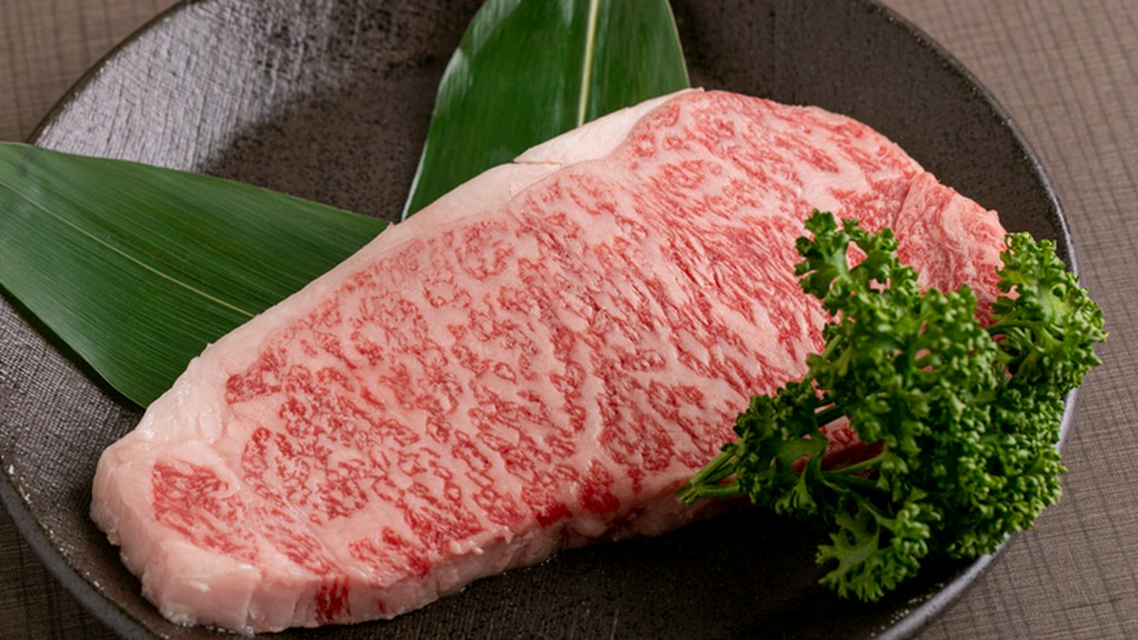 熟成神戸牛のローストビーフ80gと世界最高峰の霜降が堪能できる神戸牛ロースステーキ80gの神戸牛160gコース