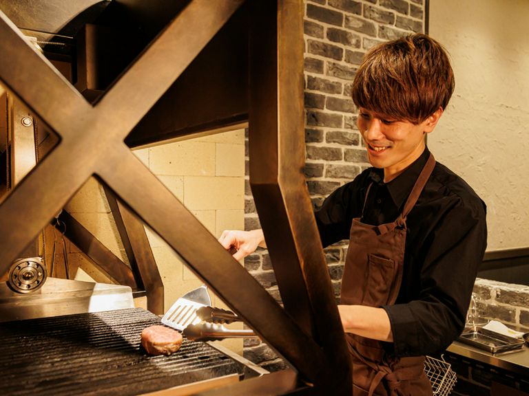 一皿ひとさらに想いを込めて、丁寧に仕上げるこだわりの料理