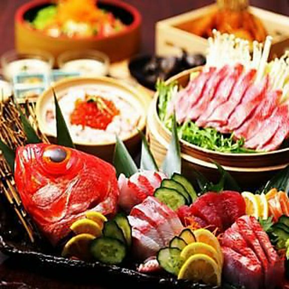 厳選素材を使用した逸品料理