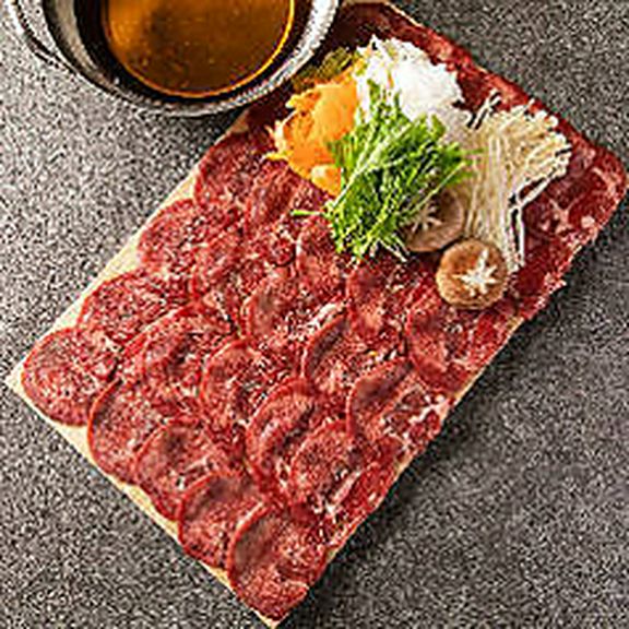 「大人気」牛タンしゃぶしゃぶ