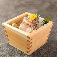 かんぱちの刺身