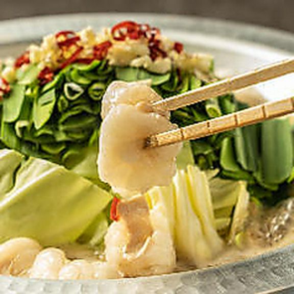 左衛門特製!3種類のもつ鍋(絶品の塩・至極の西京味噌・旨辛台湾)