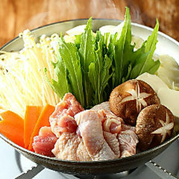 定番！鶏の水炊き
