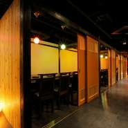 【個室】8名様～16名様までOK！