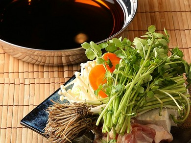 牛タンしゃぶしゃぶやせり鍋などこだわり絶品鍋★