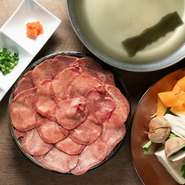 仙台名物の牛タン料理を多数ご用意