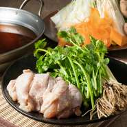 ご当地ならでは！【せり鍋】【牛タンしゃぶしゃぶ】【牡蠣鍋】