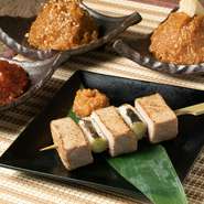 《数量限定》生マグロのねぎま串　1本