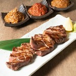 牛タン焼き