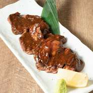 牛タン味噌焼き