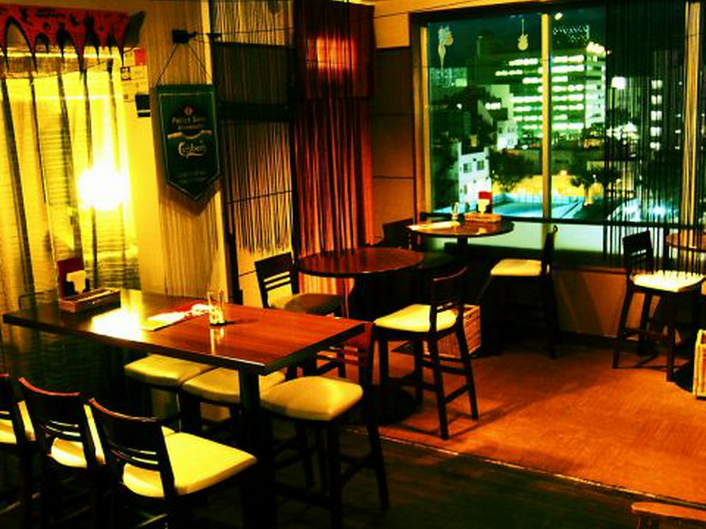 デートにも女子会にも…お洒落空間が広がる