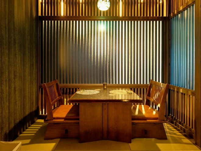 くつろげる雰囲気