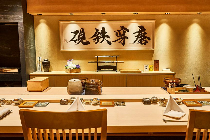 カウンター席がおすすめ