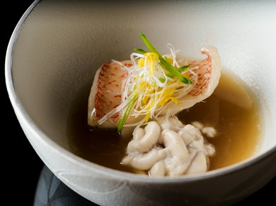 ある日のコースの一例