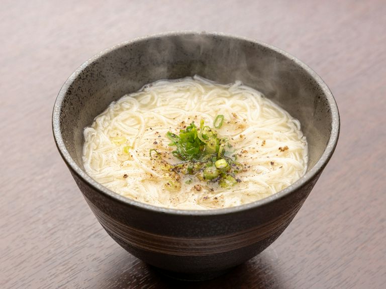 鶏にゅうめん