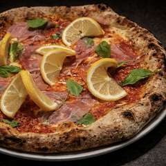 極薄生ハムと檸檬のレモーネ