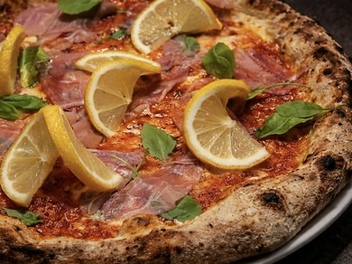 極薄生ハムと檸檬のレモーネ