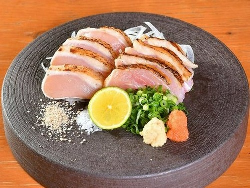 地鶏たたき
