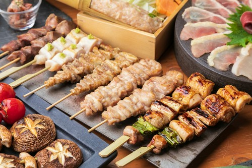 素材本来の旨味を引き出した焼鳥