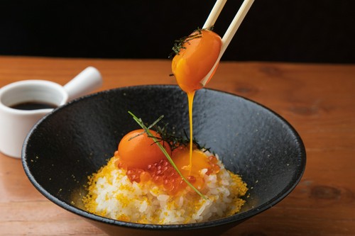 鶏釜飯TKG