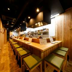 [1階]カウンター1名様×16席