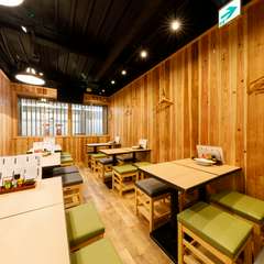 [2階]テーブル4名様×5席