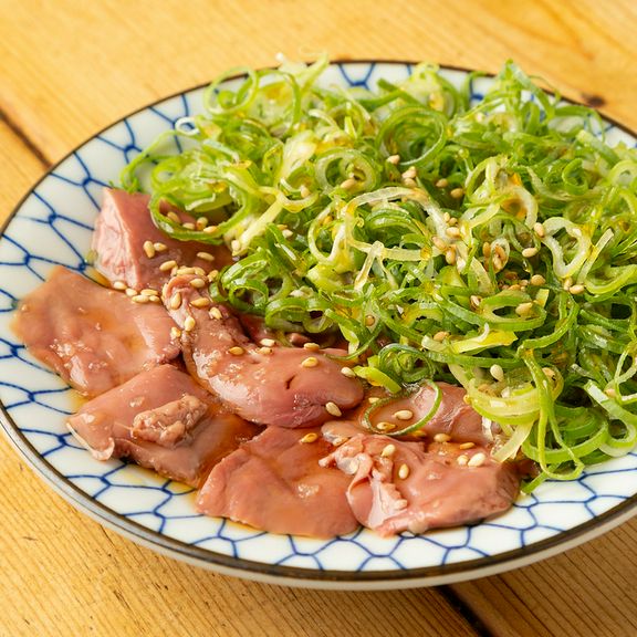 低温鶏レバーねぎまみれ
