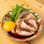 ※一般的に食肉の生食は食中毒のリスクがございます。お子様、ご高齢の方、その他食中毒に対する抵抗力の弱い方は食肉の生食をお控え下さい。