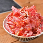 ※一般的に食肉の生食は食中毒のリスクがございます。お子様、ご高齢の方、その他食中毒に対する抵抗力の弱い方は食肉の生食をお控え下さい。