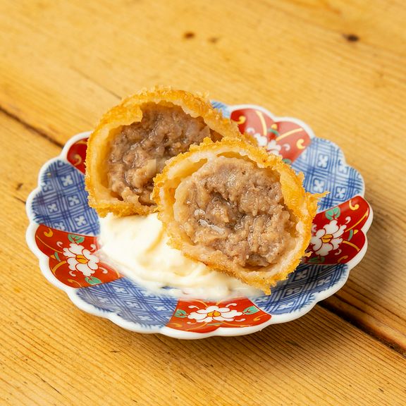 肉汁メンチカツ【イチオシ!!】