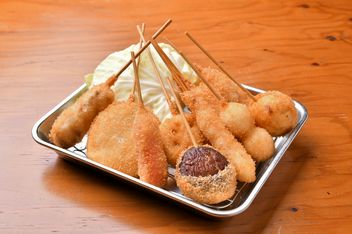 꼬치 가츠 짱짱