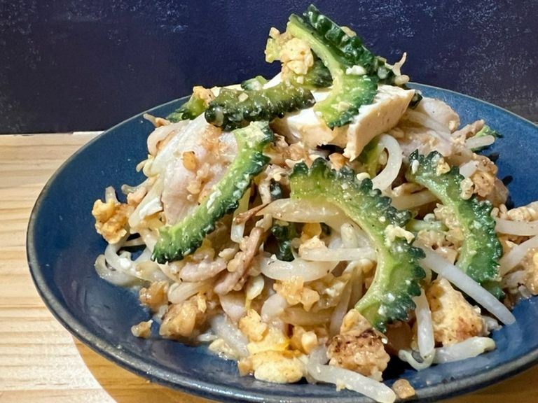 島みそチャンプルー