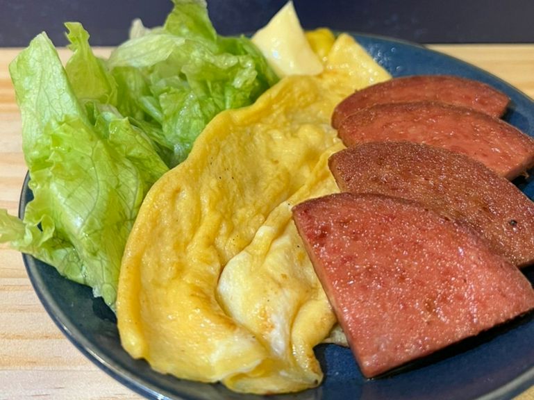 ポーク玉子