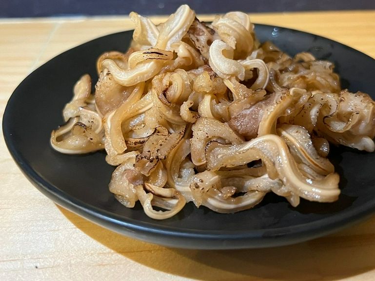 あぶりミミガー