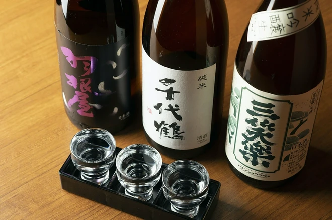 日本酒にこだわっている