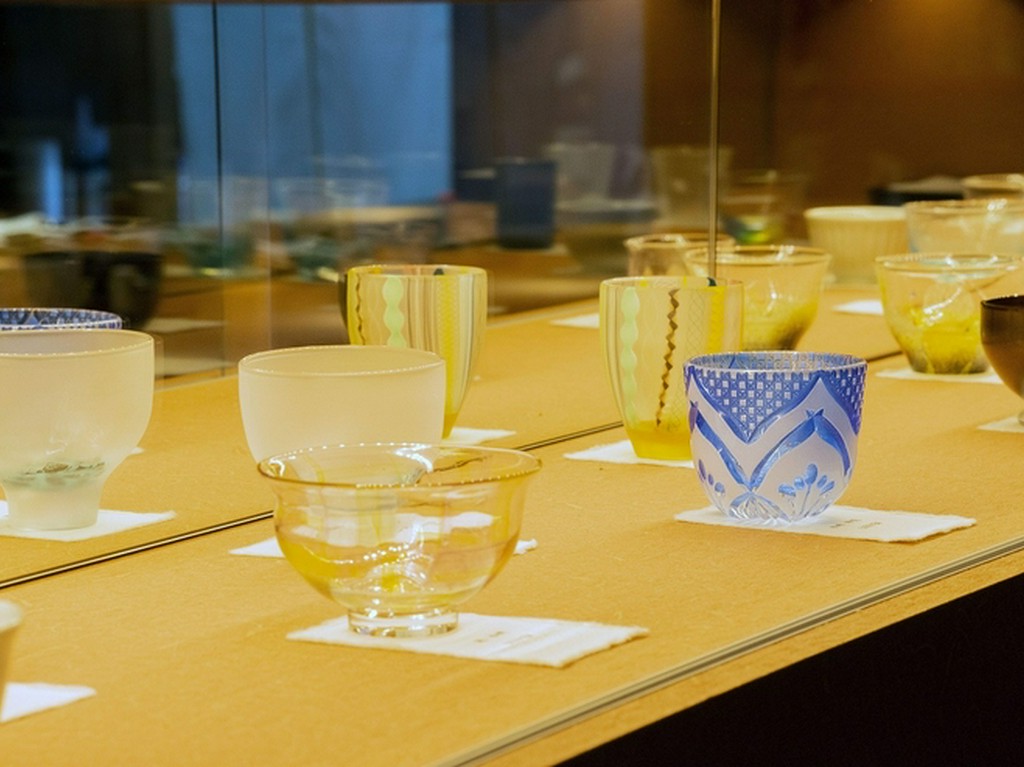 富山のガラス作家の作品をマイグラスとしてキープできる！