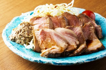 大人気！低温調理『とやまポークのおつまみレアチャーシュー』