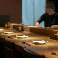 「いつもの」旨い料理と心地いい雰囲気を誠実な仕事で供する