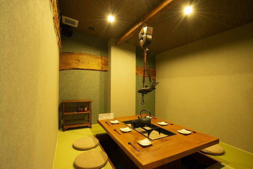 地元客、観光客、県外の方の接待など幅広いシーンに大人気！