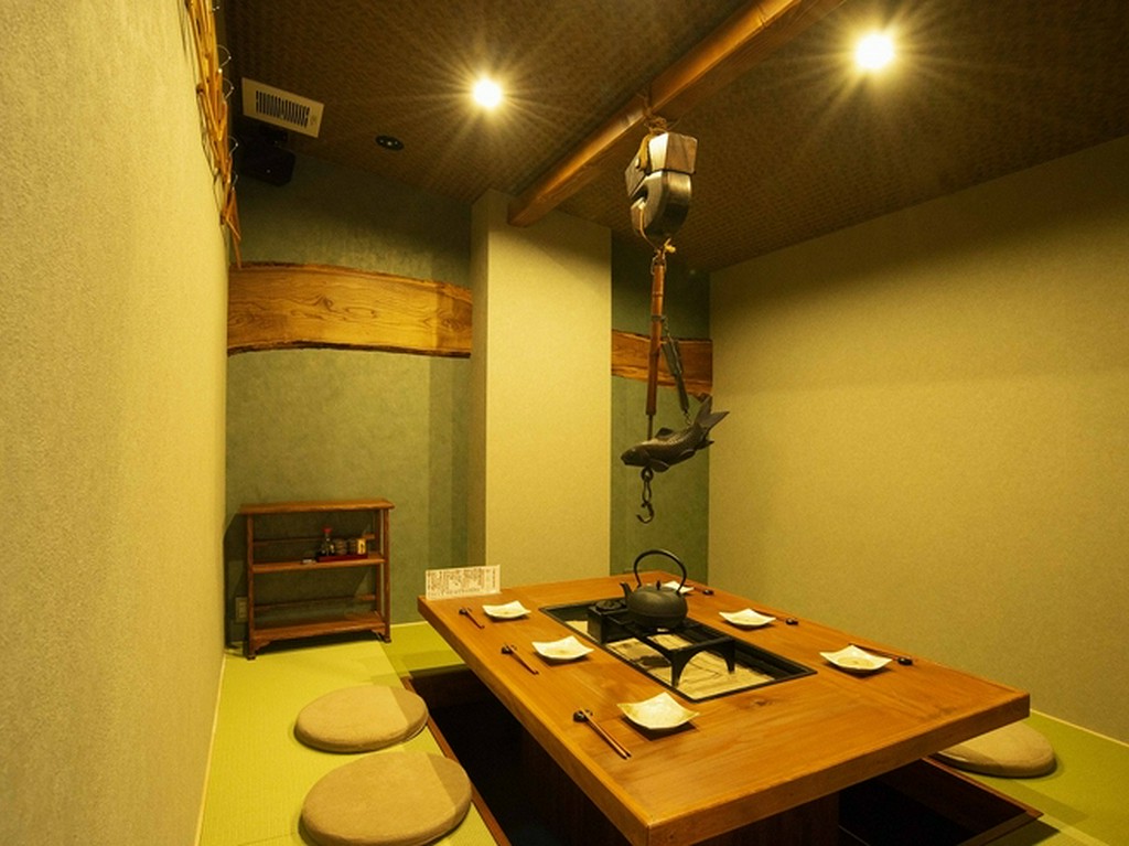 地元客、観光客、県外の方の接待など幅広いシーンに大人気！