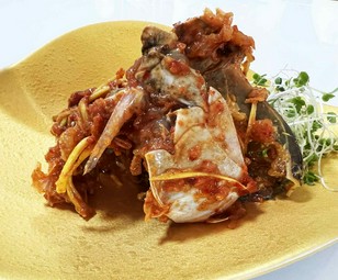 宮古島の恵み海鮮魚介類 ! 「マングローブ蟹のケジャン」