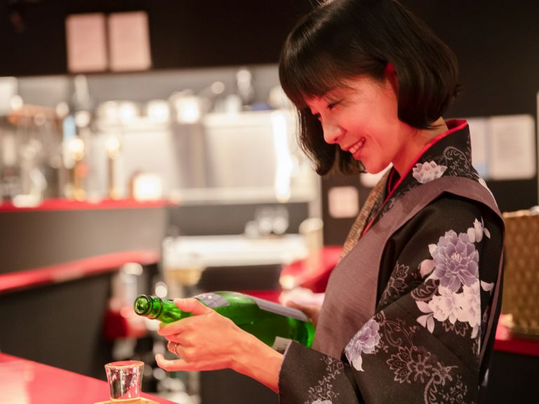 心より喜んでいただくことこそが“おもてなし”