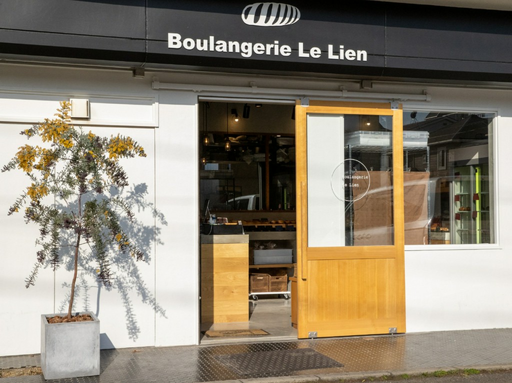 材料と製法にこだわって焼きあげた、おいしいパンがずらり