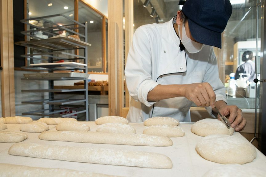 安心・安全を追求し、保存料・添加物無添加のパンづくりを