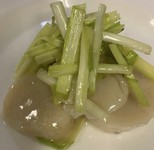 塩味・XO醤・辛子ニンニク

※画像は、塩味炒めであり、1名様用にお取り分けさせて頂いております。