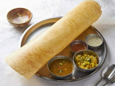 マサラドーサ・セット