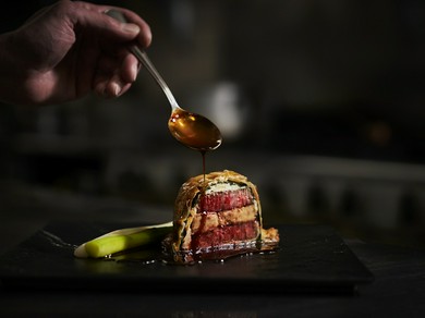 確かな料理と上質な空間で、ビジネスシーンに効く一軒